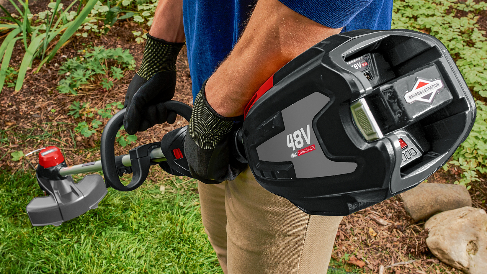 Snapper HD 48V Max Electric Cordless String Trimmer Snapper